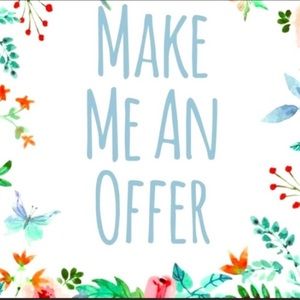 💖See something you love, make me an offer!